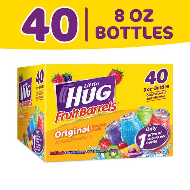 Little Hug Fruit Barrels Variety Pack Kids Drinks