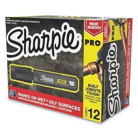 Sharpie Chisel Tip Pro Permanent Marker
