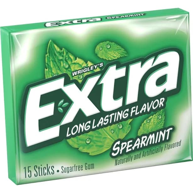 Extra Gum Spearmint