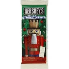 Hershey's Cookies 'N' Creme Special Holiday Design Candy Bar