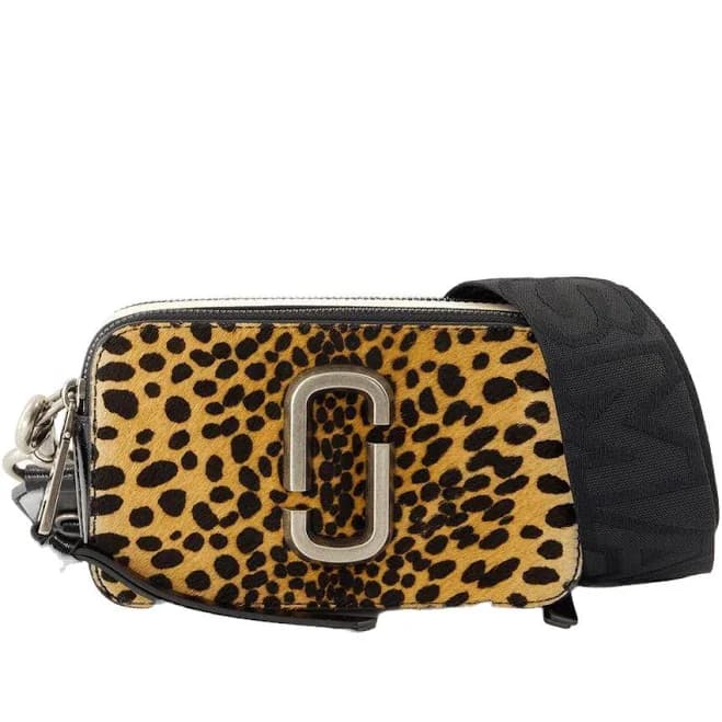Marc Jacobs The Snapshot Shoulder Bag - Yellow