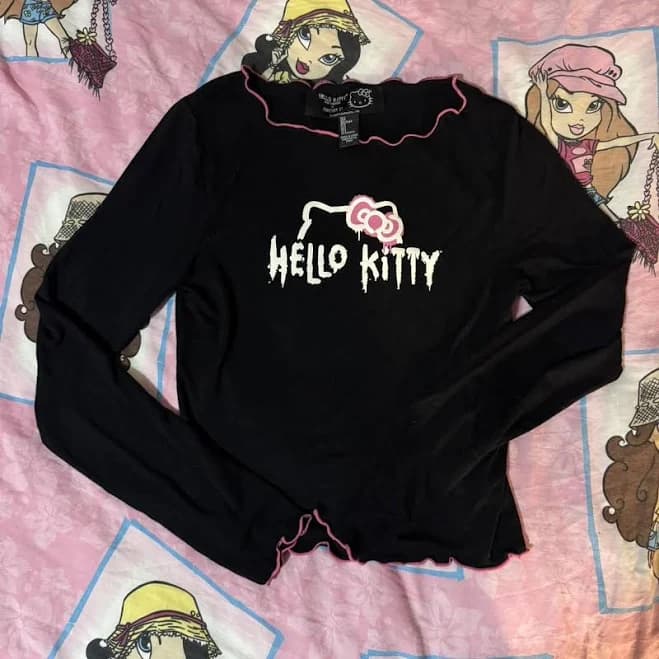 Sanrio Hello Kitty Long Sleeve Top