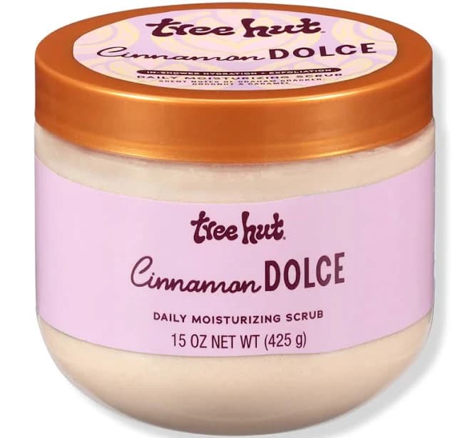 Tree Hut Cinnamon Dolce Daily Moisturizing Scrub