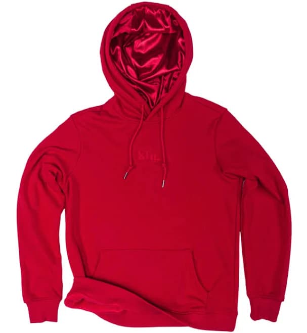 Kin Apparel Little Thick Satin Hoodie