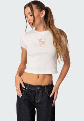 Edikted Women's My Dear Tee