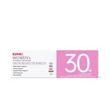 GNC Women's 30+ Vitapak, Multivitamin with Stress & Bone Support, 30 C – Under Yours