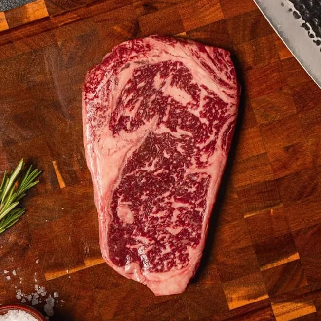 Usda Prime Ribeye Steak 12oz