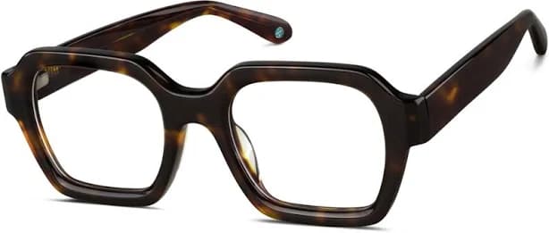 Zenni Square Glasses