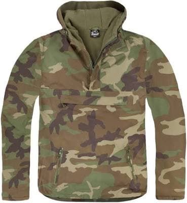 men Brandit Windbreaker