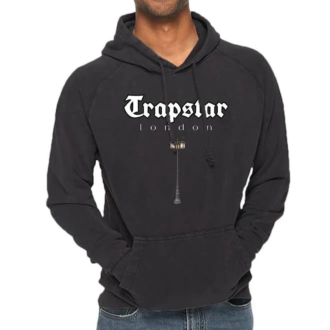 Artistshot Trapstar London Lamppost Vintage Hoodie