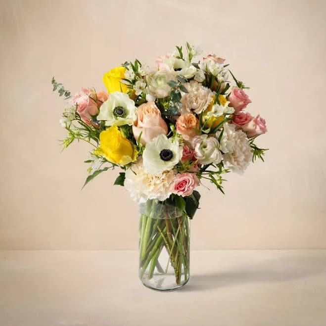 UrbanStems Assorted Anemones Bouquet