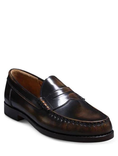 Allen Edmonds Men's Newman Leather Penny Loafers