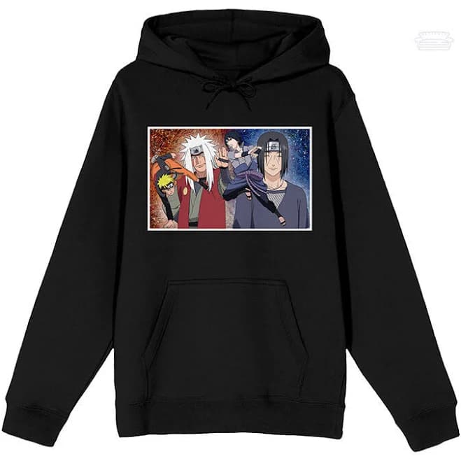Naruto Shippuden Uzumaki Anime Hoodie