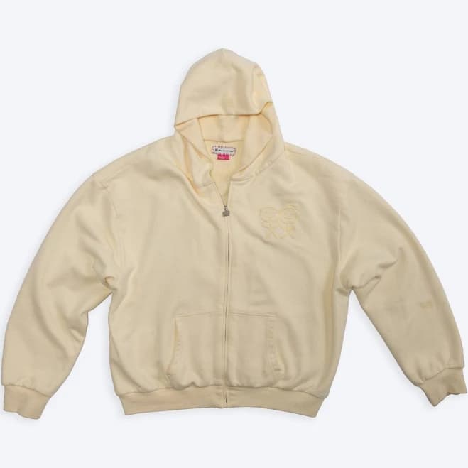 Stolen Zip Hoodie in Honey Glow