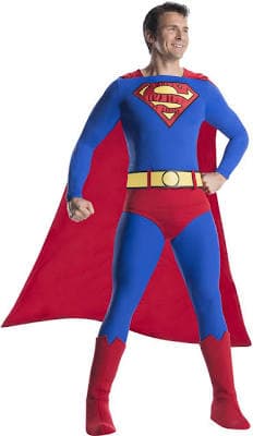 Superman Men's Costume