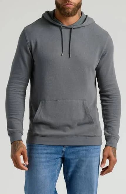 True Classic Waffle Hoodie