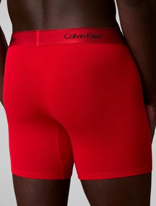 Calvin Klein Men's Icon Stretch Cotton Boxer Briefs
