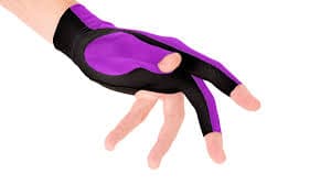 New Predator Second Skin Purple Glove - L/XL One size - LEFT Hand Pool Glove | eBay