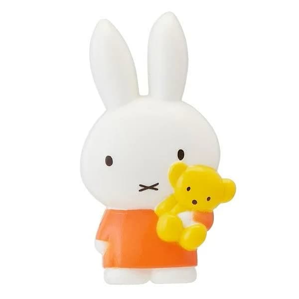 Orange Miffy with Teddy Magnet