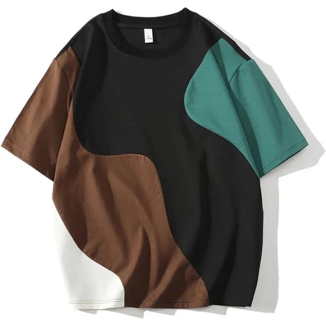 Jack Hafford Men's Max Colorblock T-Shirt