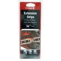 Type S 36in LED Extension Light Strip