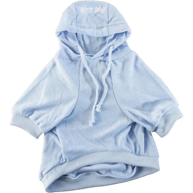 Pet Life French Terry Pet Hoodie Hooded Sweater
