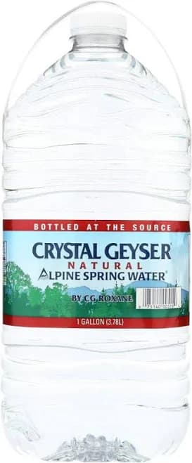 Smart & Final Crystal Geyser Alpine Spring Water
