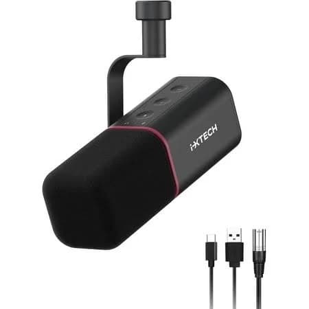 I-XTECH IX-MIC01 Dynamic Microphone