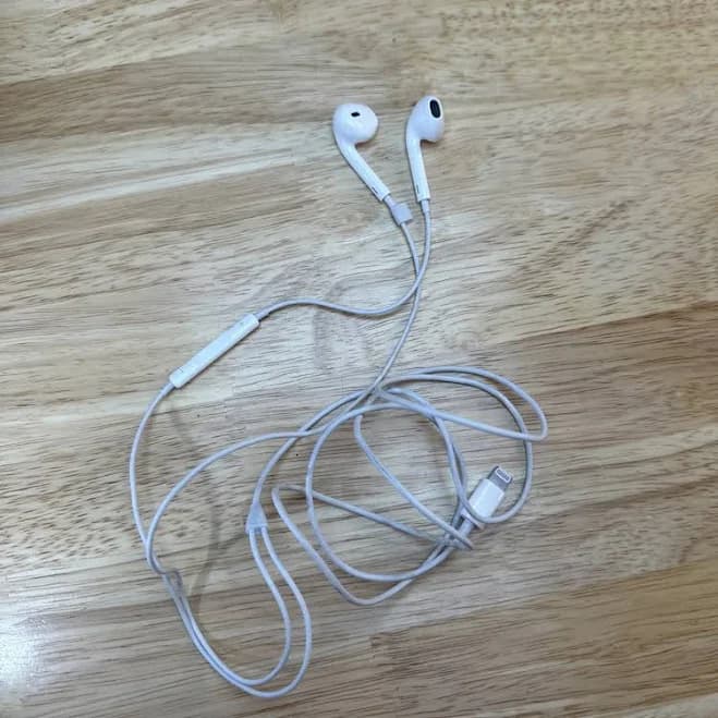 Genuine Apple Earpods 3.5mm Cable End Earbuds Mic White Tested Work