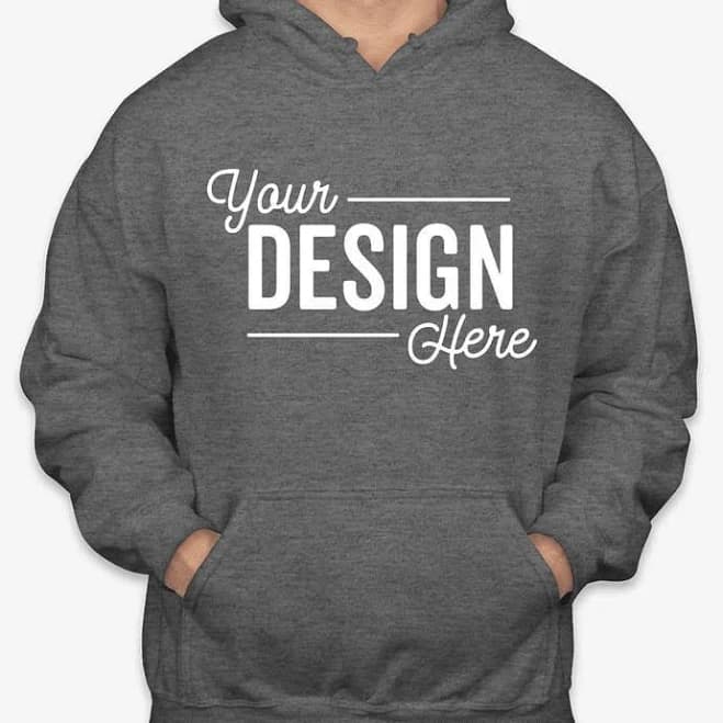 Gildan Midweight Pullover Hoodie