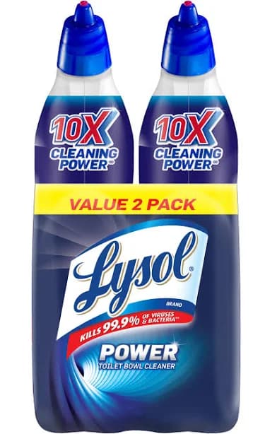 Lysol Power Toilet Bowl Cleaner