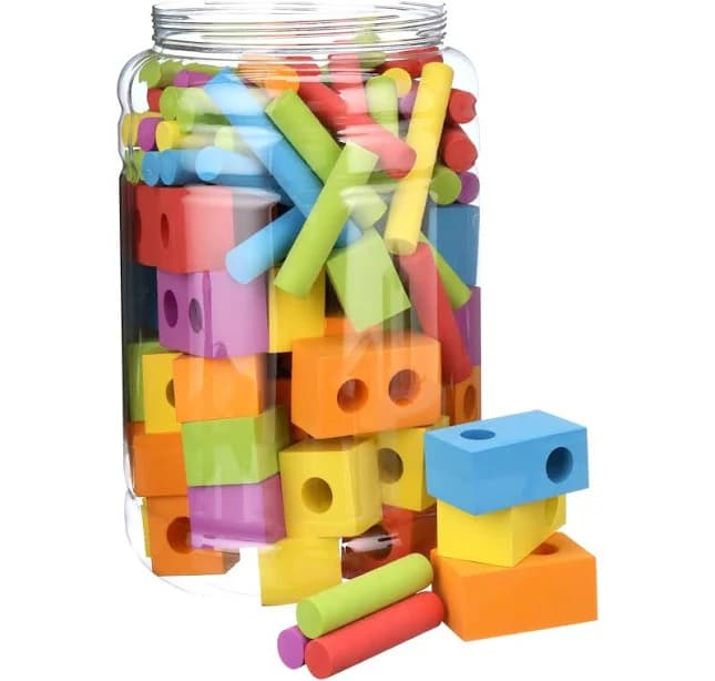 Spark Create Imagine Foam Peg Building Blocks