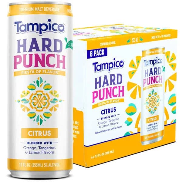 Tampico Hard Citrus Punch