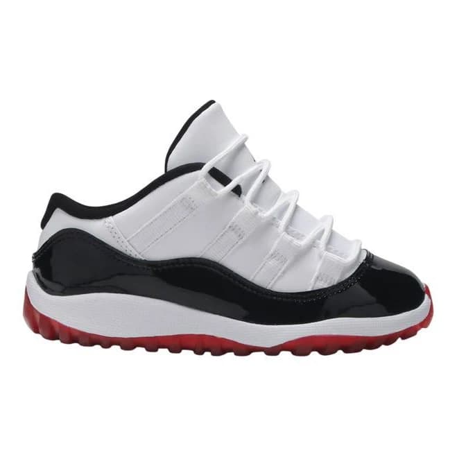 Air Jordan 11 Retro Low TD 'Concord-Bred' | White | Infant Size 6