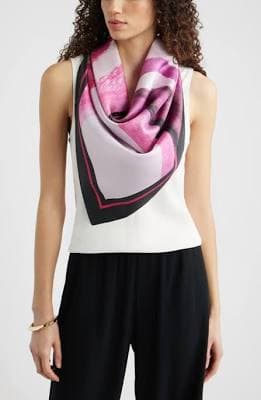 Nordstrom Silk Square Scarf