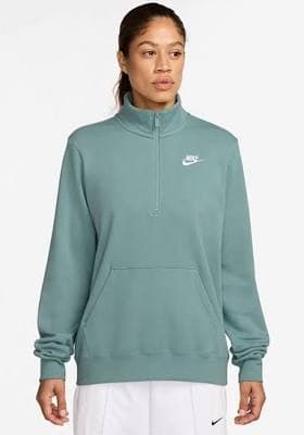 Nike Women's Sportswear Club Fleece 1/2-Zip Sweatshirt