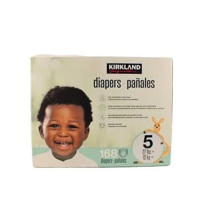 Kirkland Signature Diapers Size 5