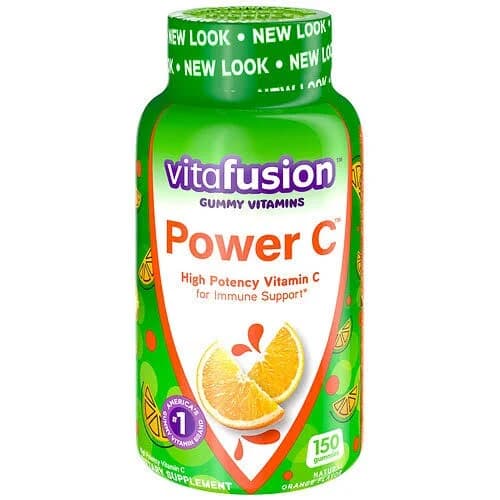 Vitafusion Power C Gummy Supplements