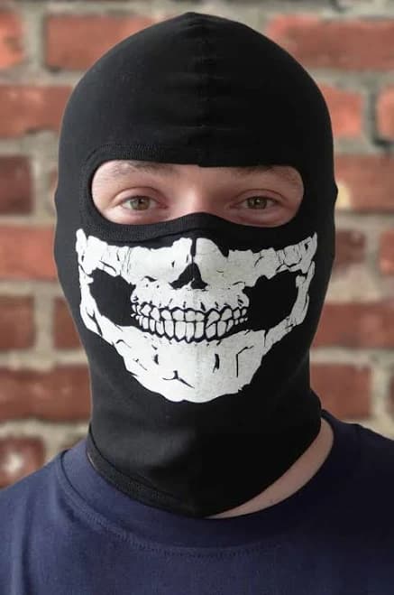 PGWEAR Balaclava Skull