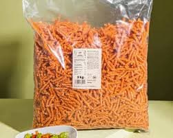 KoRo Organic Red Lentil Fusilli 2kg | Natural German