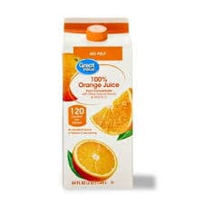 SUNNYD Tangy Original Orange Juice Drink, 40 fl oz Bottle, Shelf Stable, Fruit Go - Walmart.com