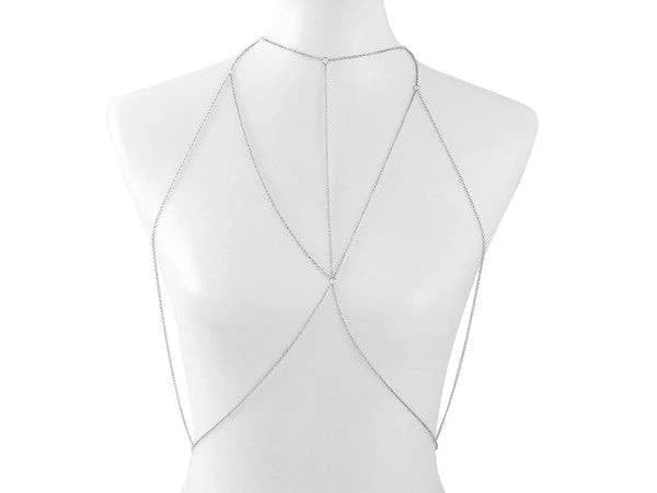 Bella Chic Multi Line Body Chain
