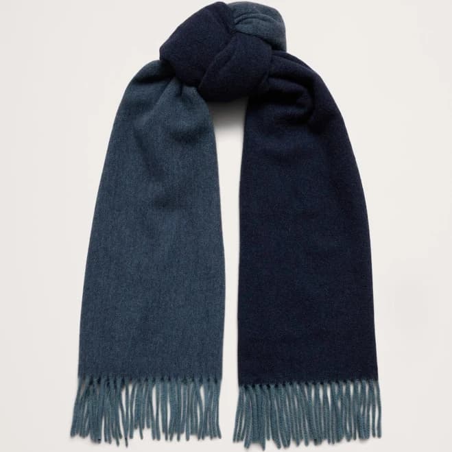 Banana Republic Men's Italian Wool-Cashmere Scarf