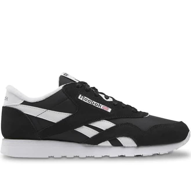 Reebok Men's Classic Nylon Low-top Sneakers