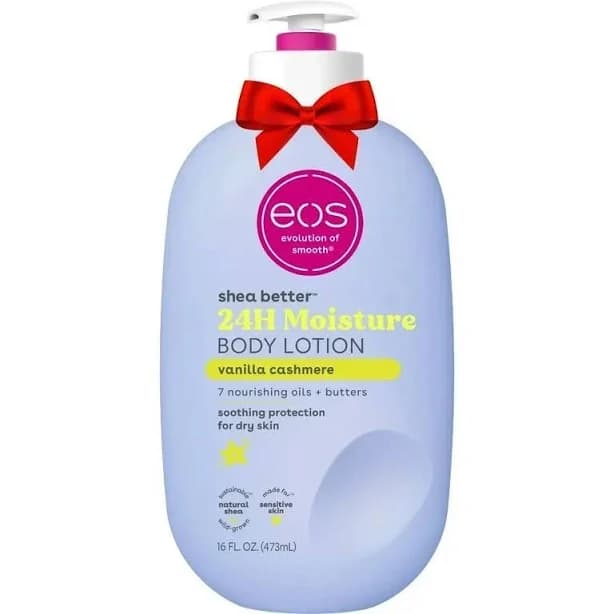 eos Shea Better 24H Moisture Body Lotion, Vanilla Cashmere - 16 fl oz5