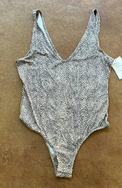 Alfani Women's Super Soft Modal V-Neck Bodysuit