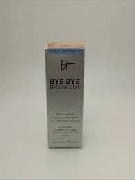It Cosmetics Medium Bye Bye Breakout Full Coverage Treatment Concealer BNIB (A6)