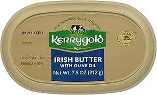 kerrygold Irish Butter Tub with Olive Oil, 7.5 Oz