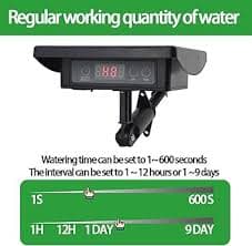 Amazon.com : GOWENIC Drip Irrigation System Solar Powered, Irrigation System for Garden Accurate timed Watering Mode, Solar Drip Irrigation System Sturdy and Easy to get Water for Potted Plants, GOWENICbyk4q96shv : Patio,