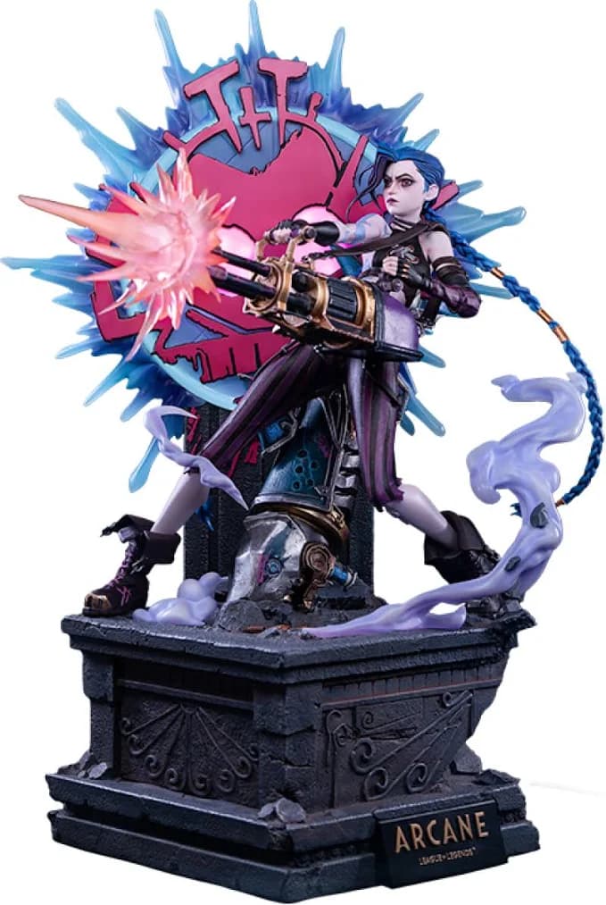 Infinity Studio Arcane Jinx 1/4 Scale Statue